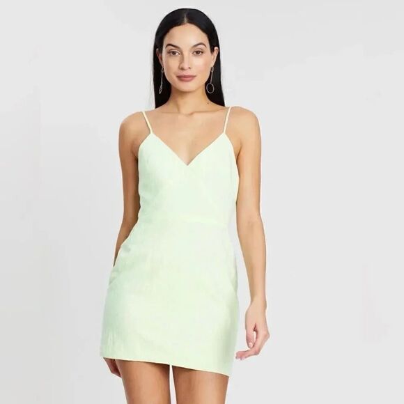 Bec & Bridge Dresses & Skirts - NWT women’s BEC & BRIDGE Harriet ivory cut Mini cotton Dress size 10